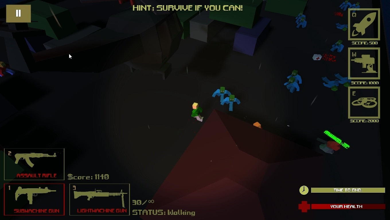 Zombie Voxel (itch) - кадр 2