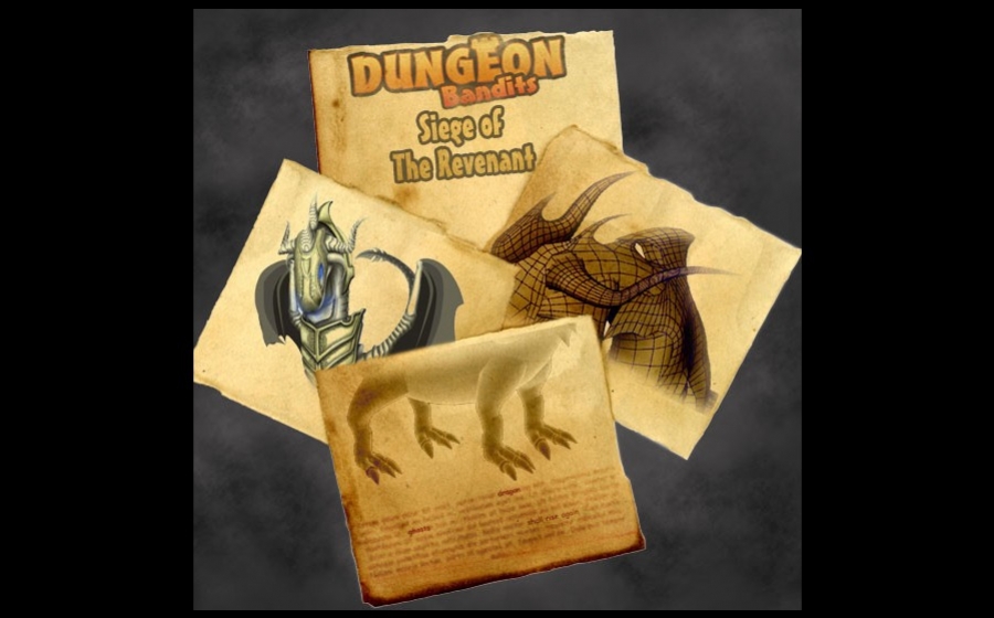 Dungeon Bandits: Siege of the Revenant - кадр 1