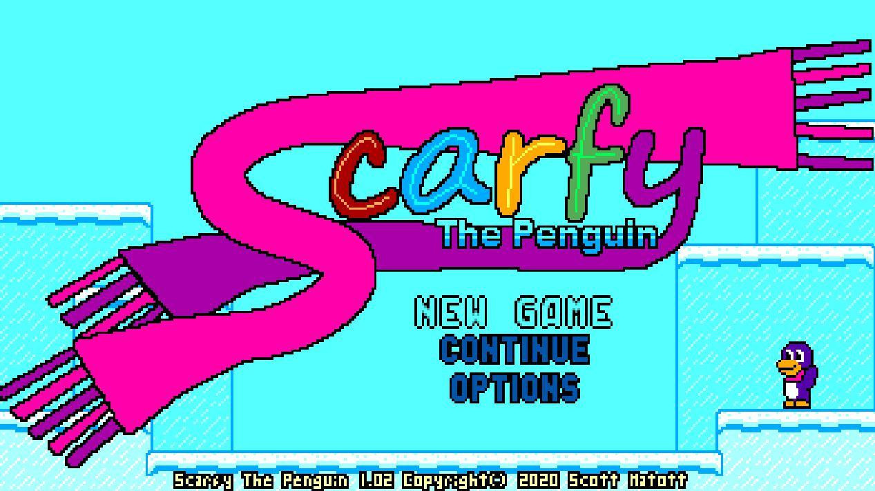 Scarfy The Penguin (itch) - кадр 2