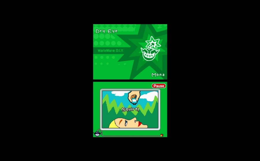 WarioWare D.I.Y. - кадр 9