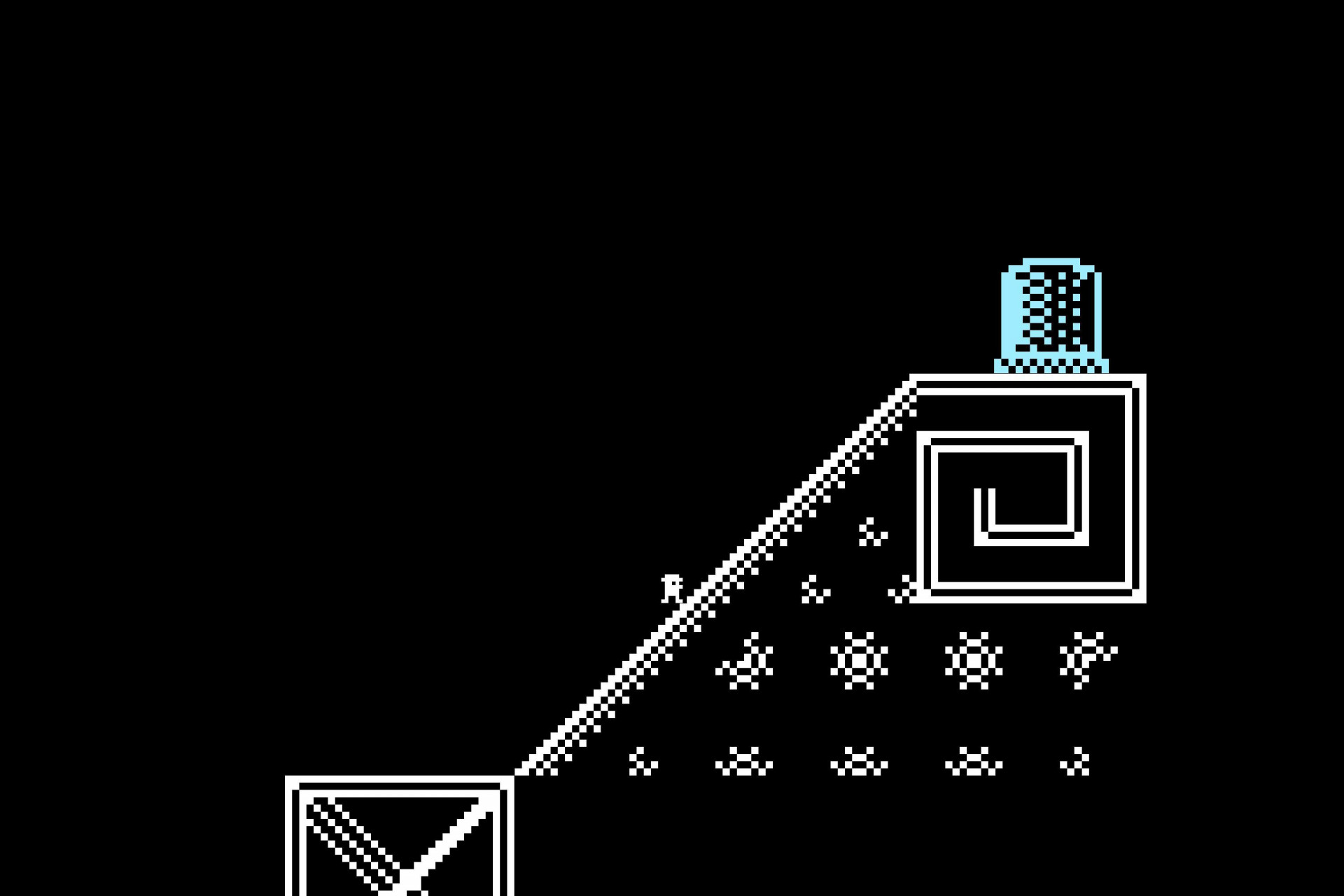 1-Bit Loneliness by Joseph Horak (itch) - кадр 3