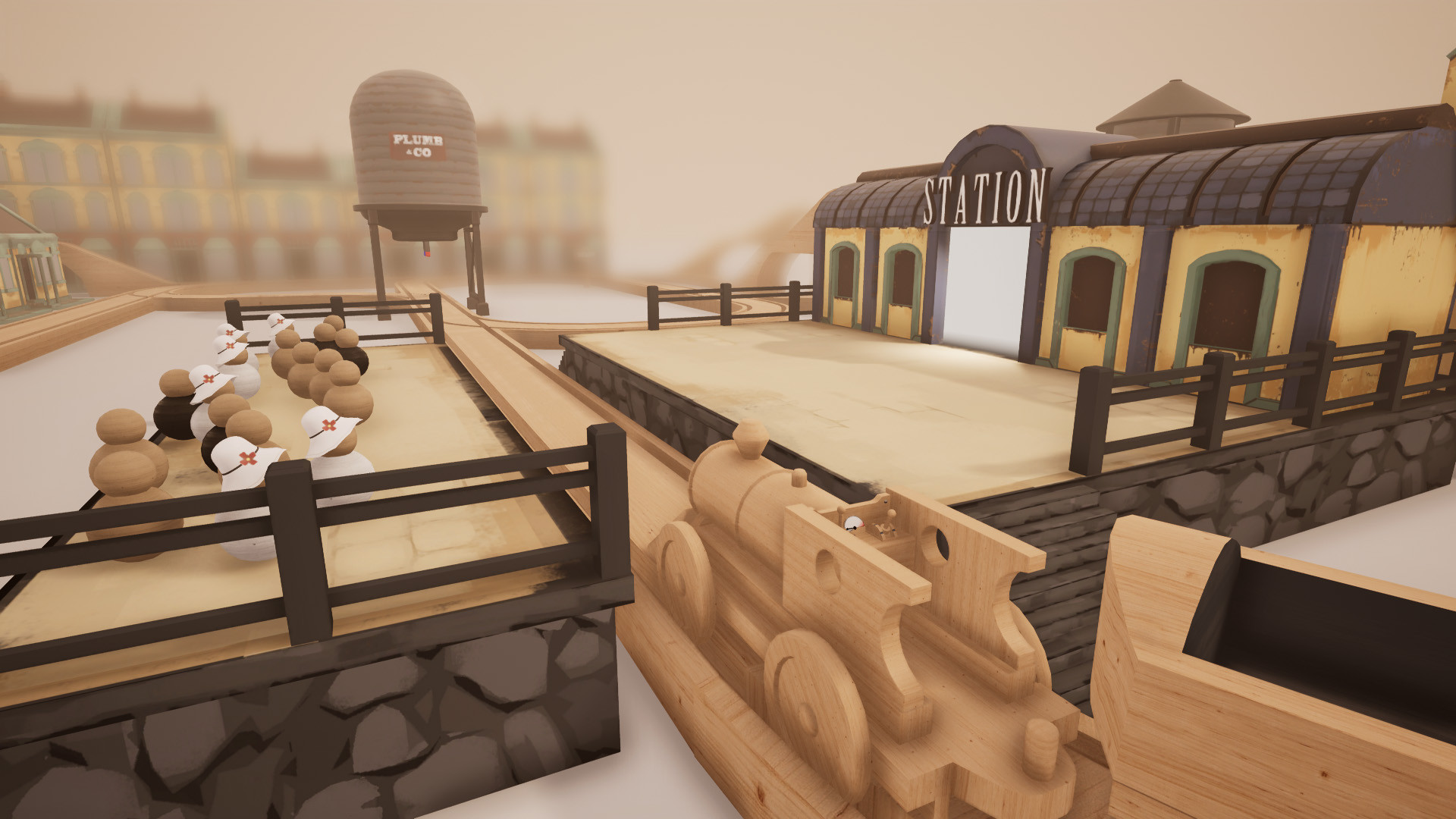 Tracks - The Train Set Game - кадр 10