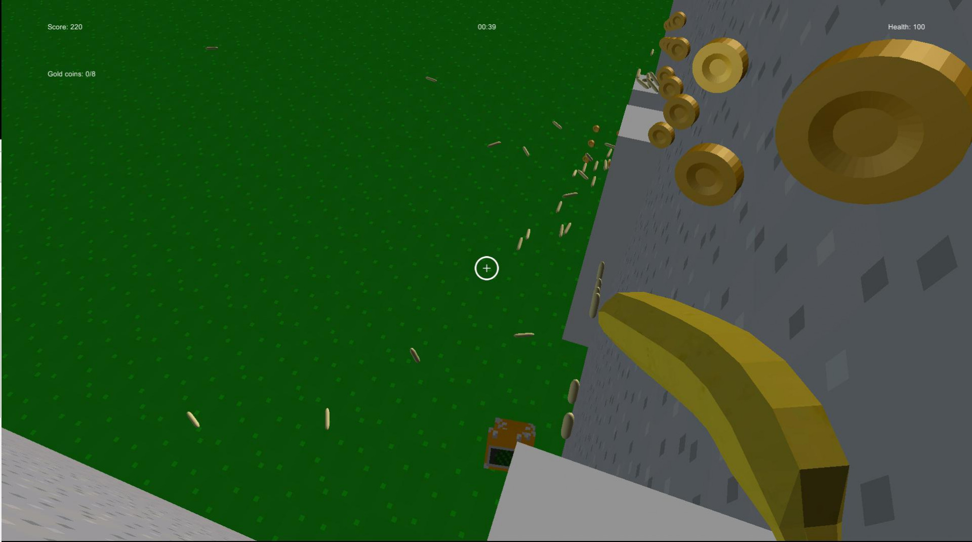 Magic Banana Breakout (itch) - кадр 1