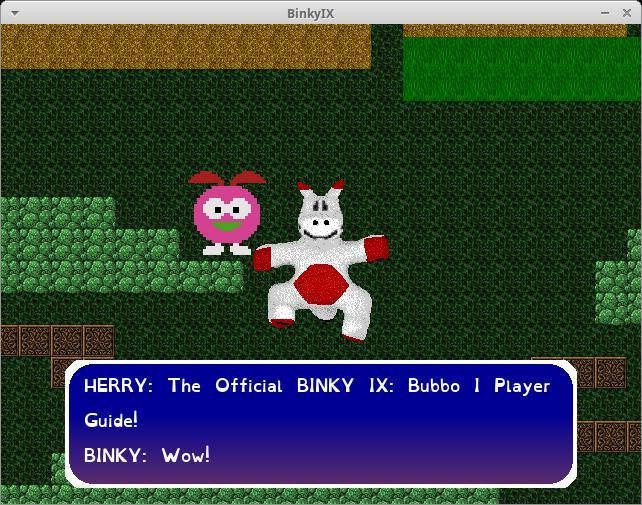 BINKY IX: BUBBO I (itch) - кадр 2