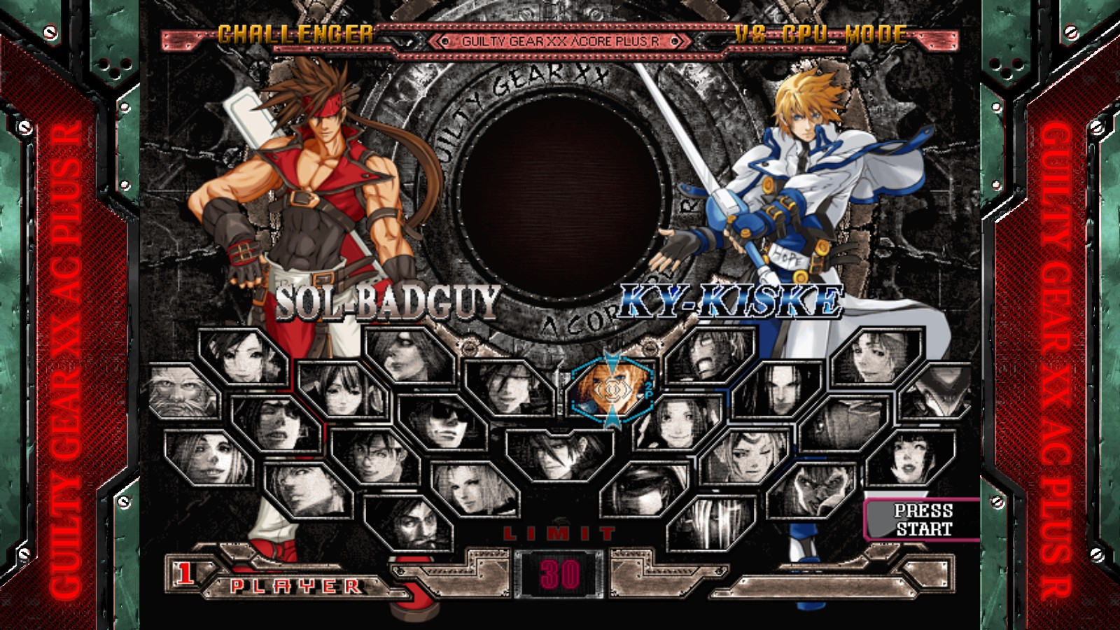 Guilty Gear XX Accent Core Plus R - кадр 8