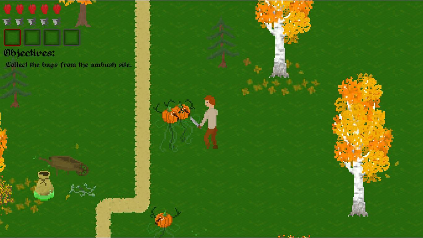Trouble in Westwytch (itch) - кадр 6