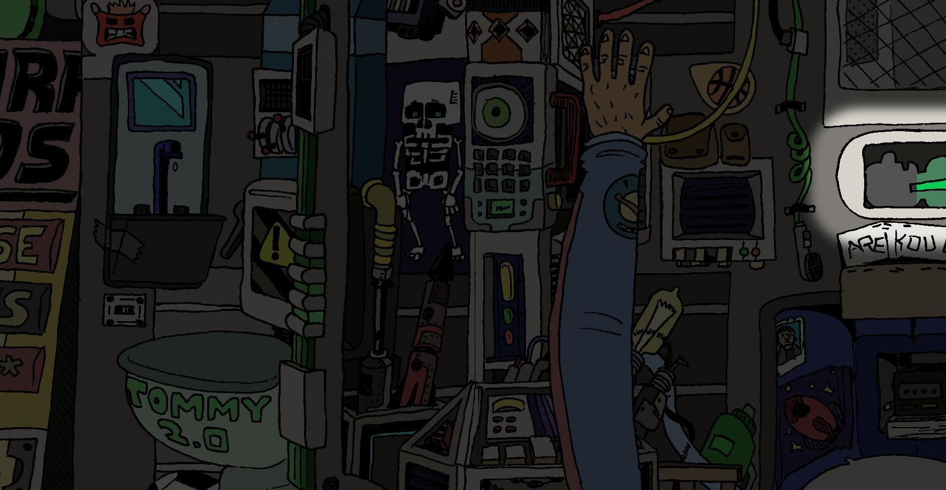 Deep Space Burrito (itch) - кадр 6