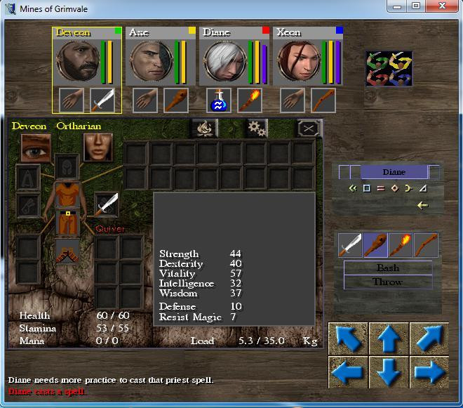 Mines of Grimvale 2 (itch) - кадр 6
