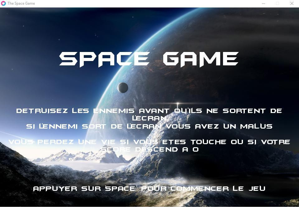 Space Game (Christever) (itch) - кадр 3