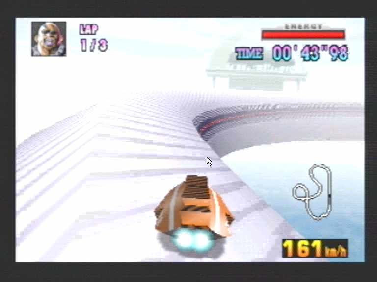 F-Zero X (1998) - кадр 8