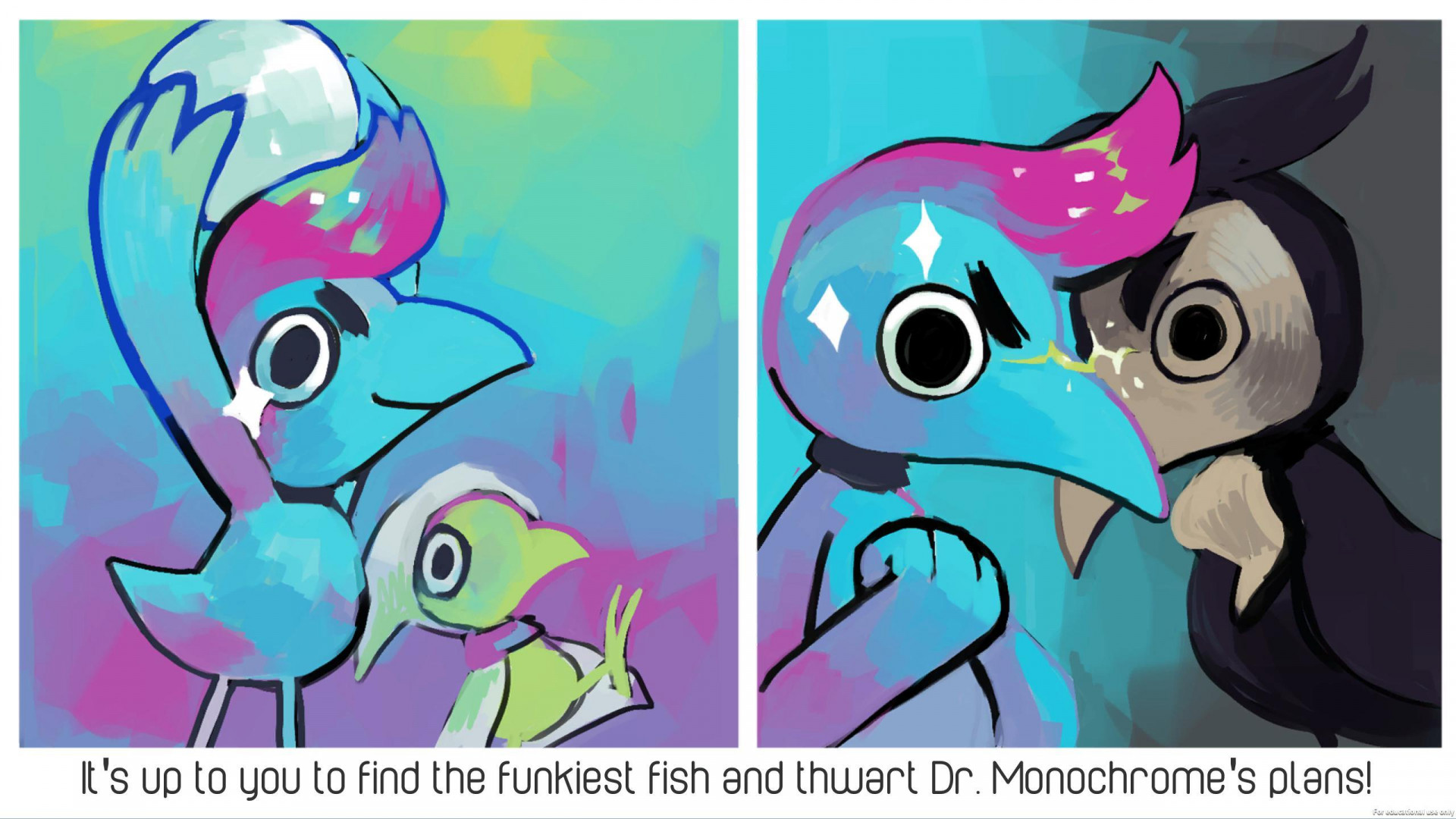 Hyper Neon Fishing (itch) - кадр 8