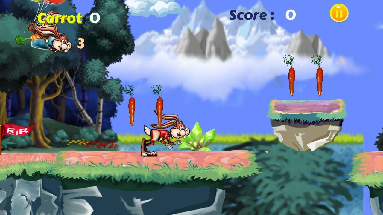 Rabbit Joy RUN (itch) - кадр 7