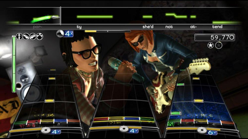 Rock Band Classic Rock - кадр 6