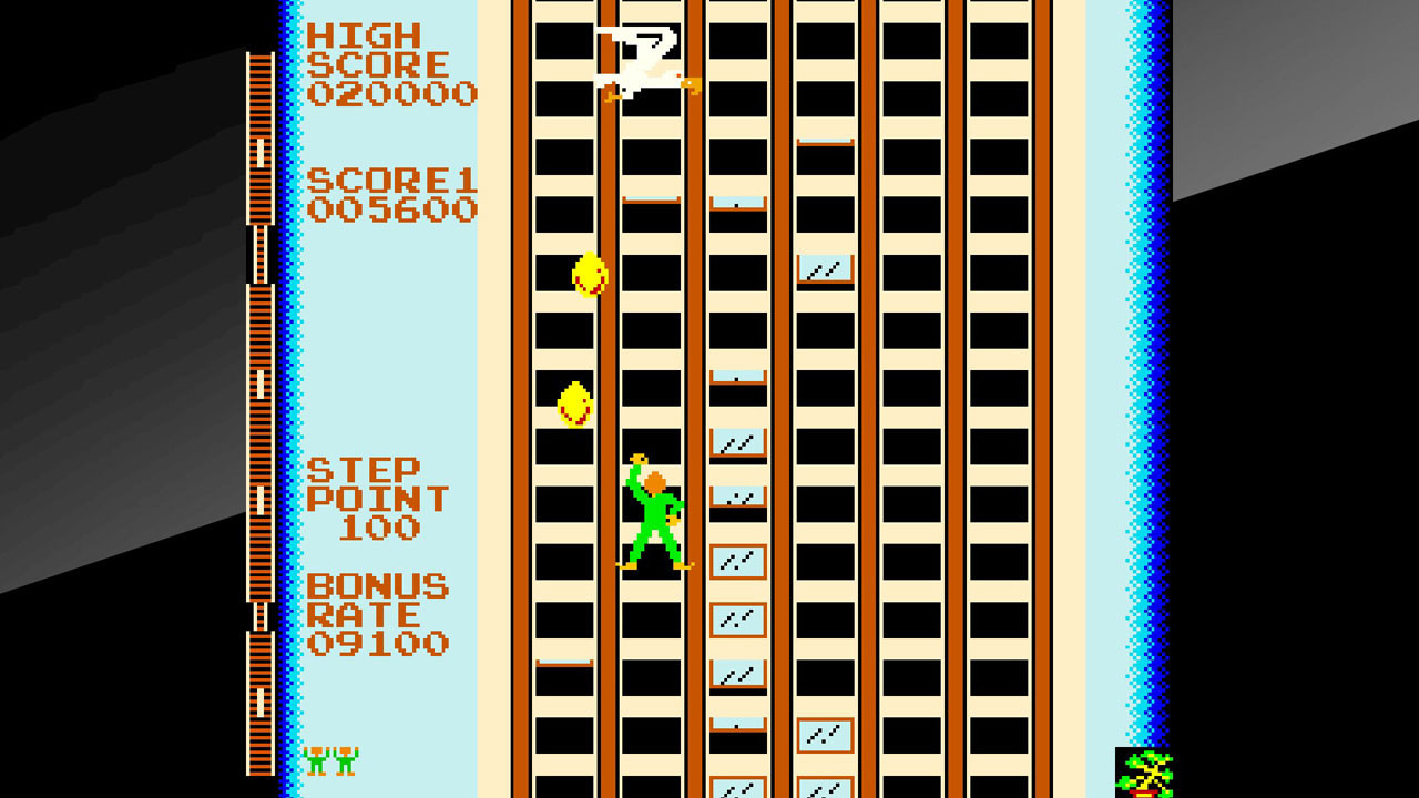 Arcade Archives CRAZY CLIMBER - кадр 7