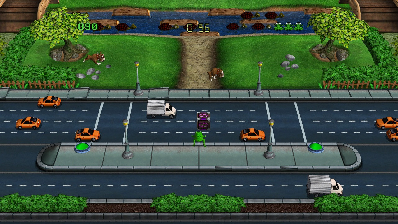 Frogger Returns - кадр 7