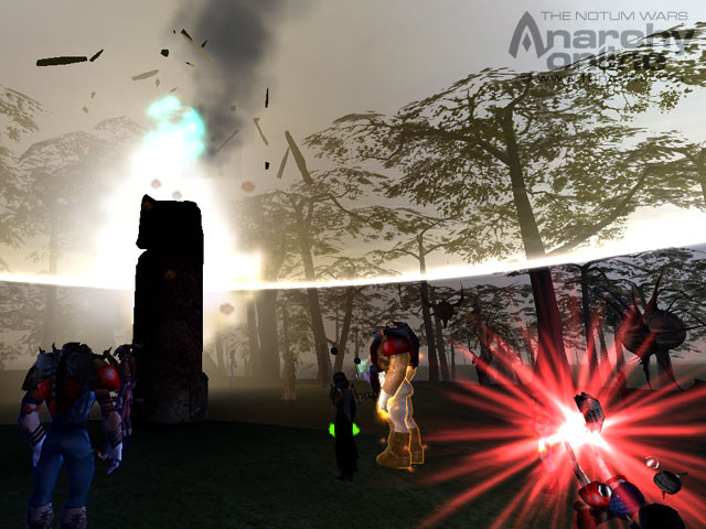 Anarchy Online: The Notum Wars - кадр 14
