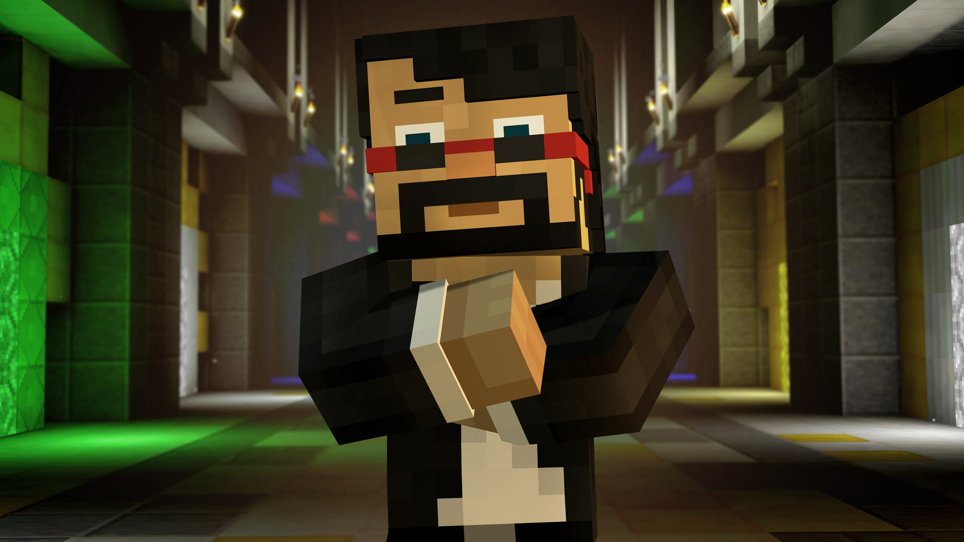 Minecraft: Story Mode - Episode 6: A Portal to Mystery - кадр 3
