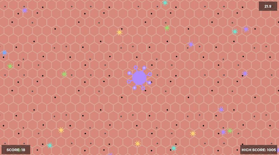 Bacterum (itch) - кадр 1