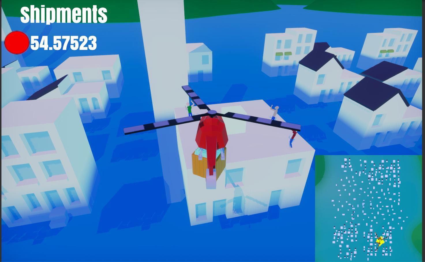 Rooftop Emergency (itch) - кадр 2