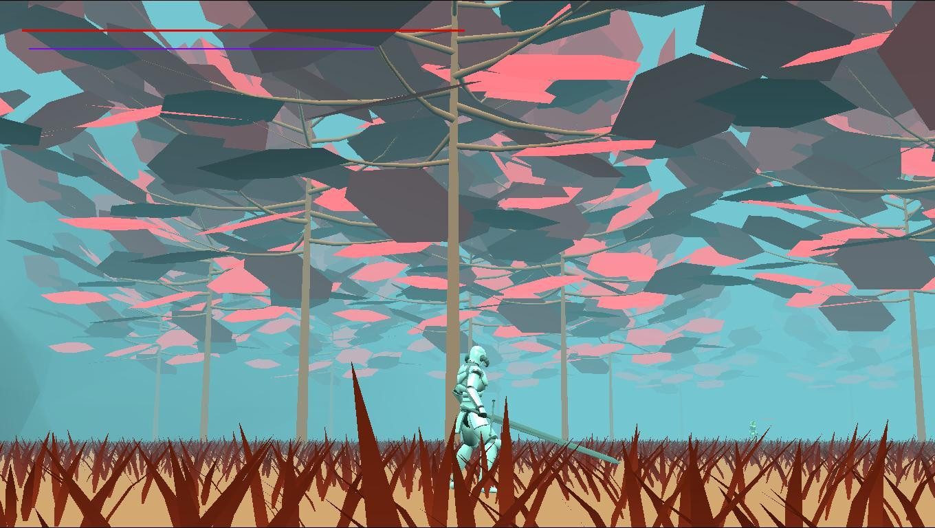 Textureless Warrior episode 1 (itch) - кадр 3