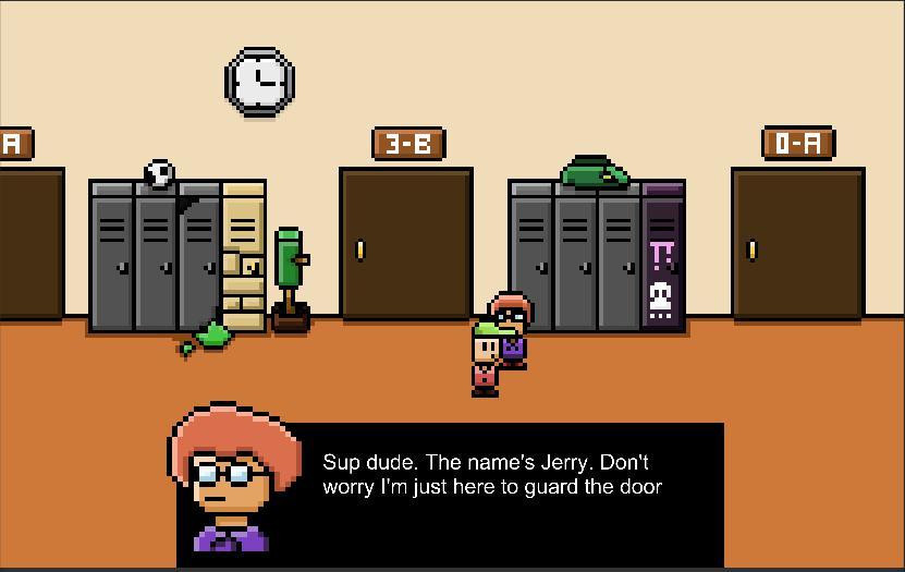 4M - The Mystery of Mt.MappleTown MiddleSchool (itch) - кадр 2