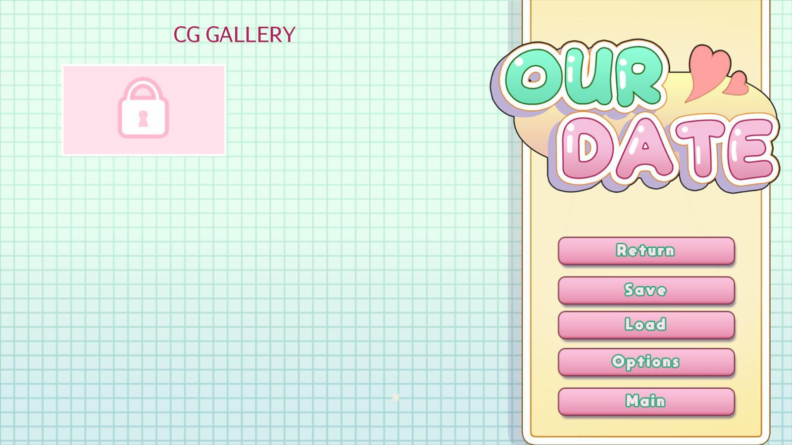 Our Date - DEMO (itch) - кадр 3