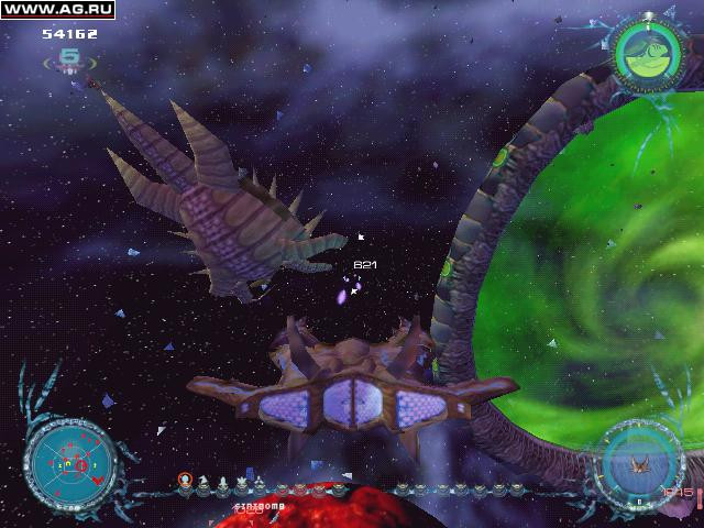 Sinistar Unleashed - кадр 12
