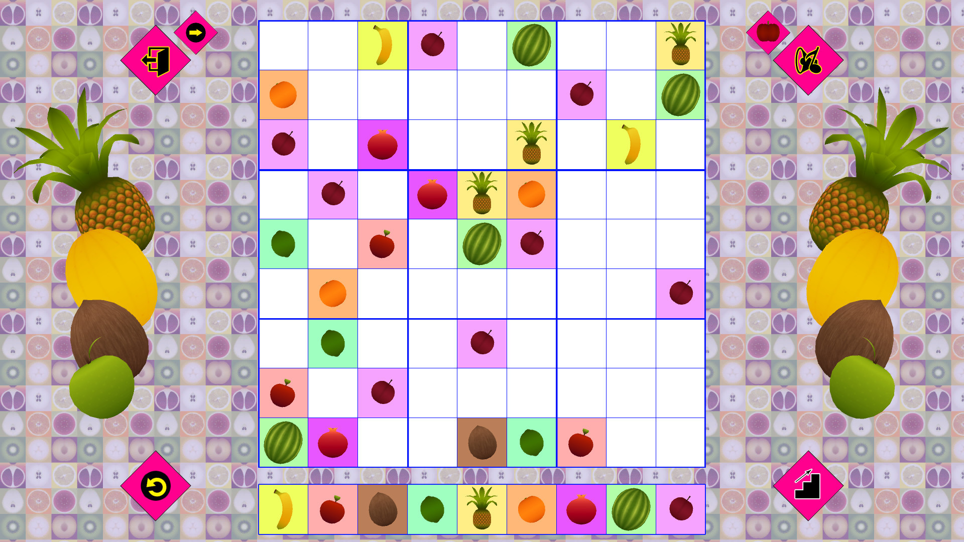 Fruit Sudoku - кадр 2