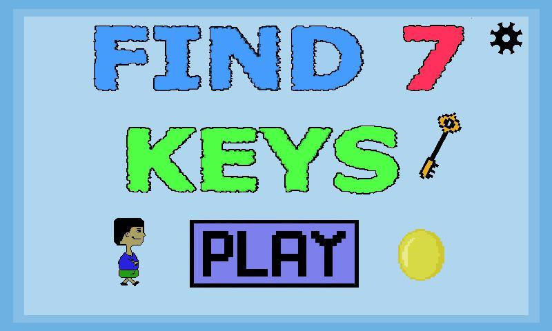 Find 7 Keys Beta (itch) - кадр 4