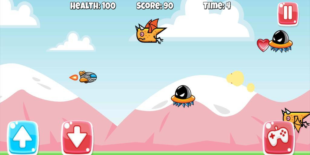 Awesome Aerial Assault (itch) - кадр 3