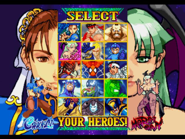 Marvel vs. Capcom: Clash of Super Heroes - кадр 2