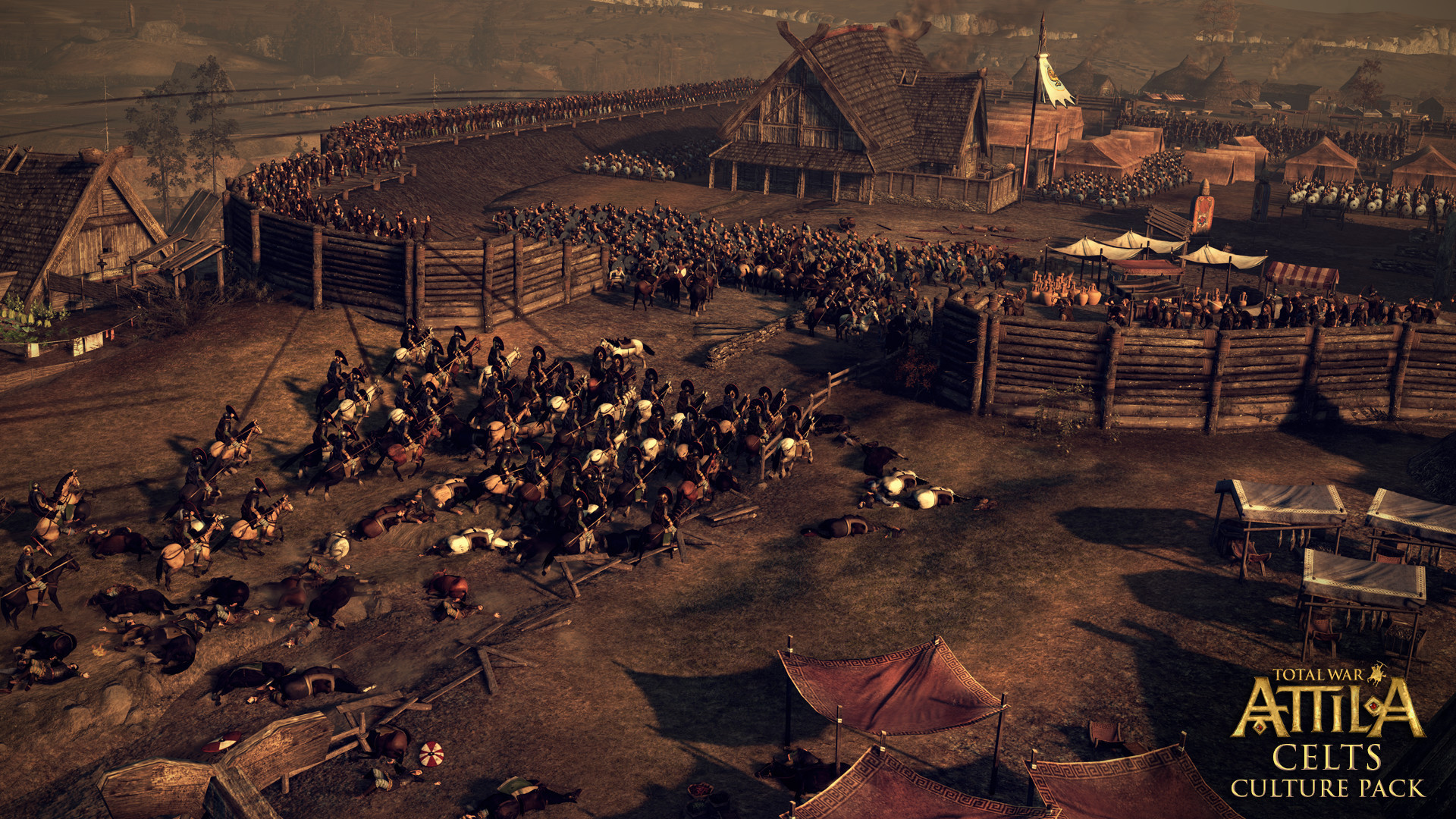 Total War: ATTILA - Celts Culture Pack - кадр 5