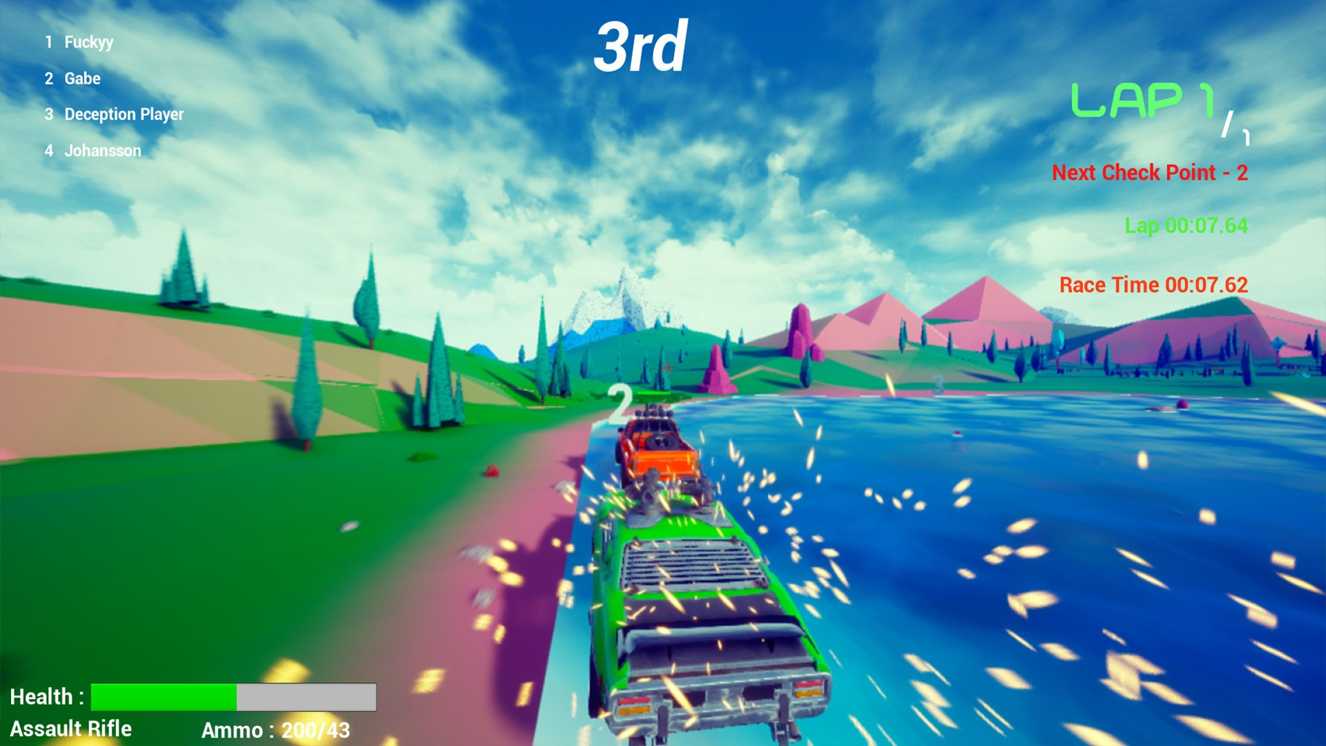 Deep Race: Battle - кадр 6