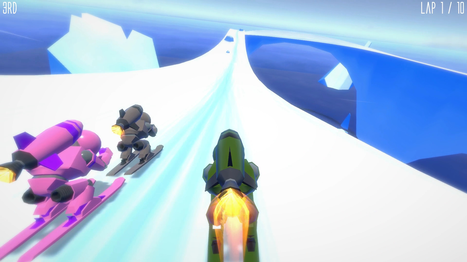 Rocket Ski Racing - кадр 5