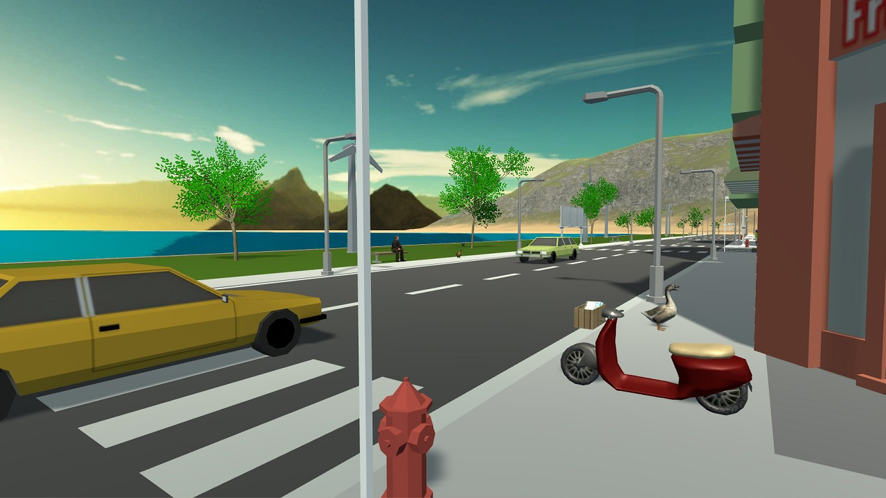 I ride a Scooter - кадр 4