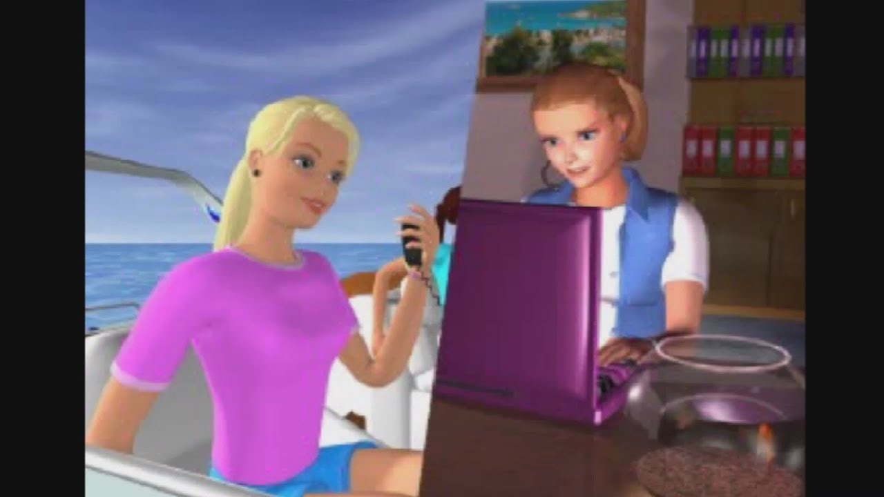 Detective Barbie: The Mystery Cruise - кадр 2