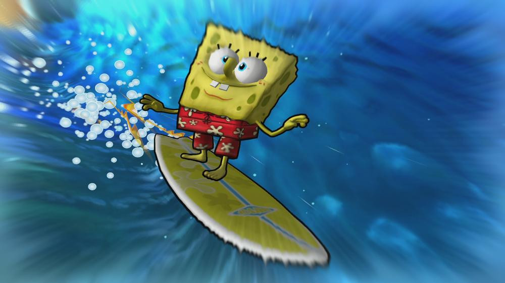 SpongeBob's Surf & Skate Roadtrip - кадр 6