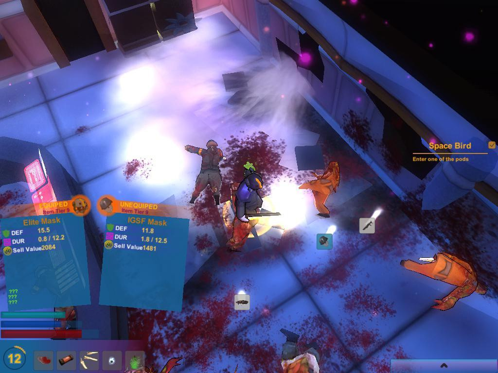 Loot Burn Kill Repeat (itch) - кадр 3