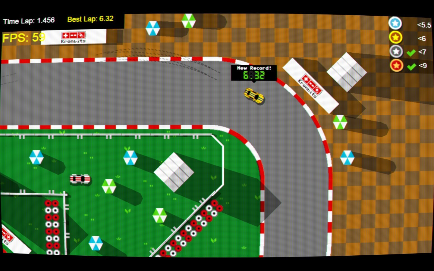 CRT Racer (itch) - кадр 2