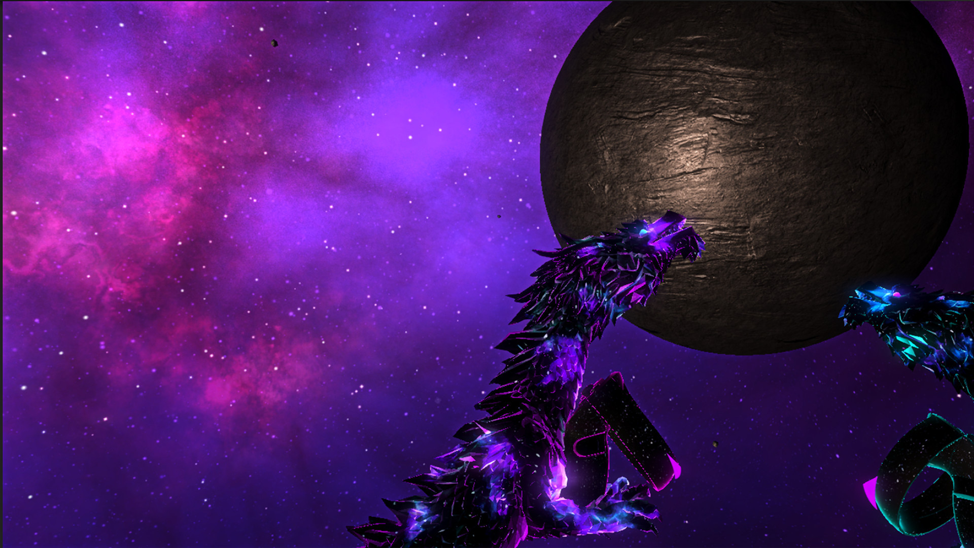 Space Dragon - кадр 5