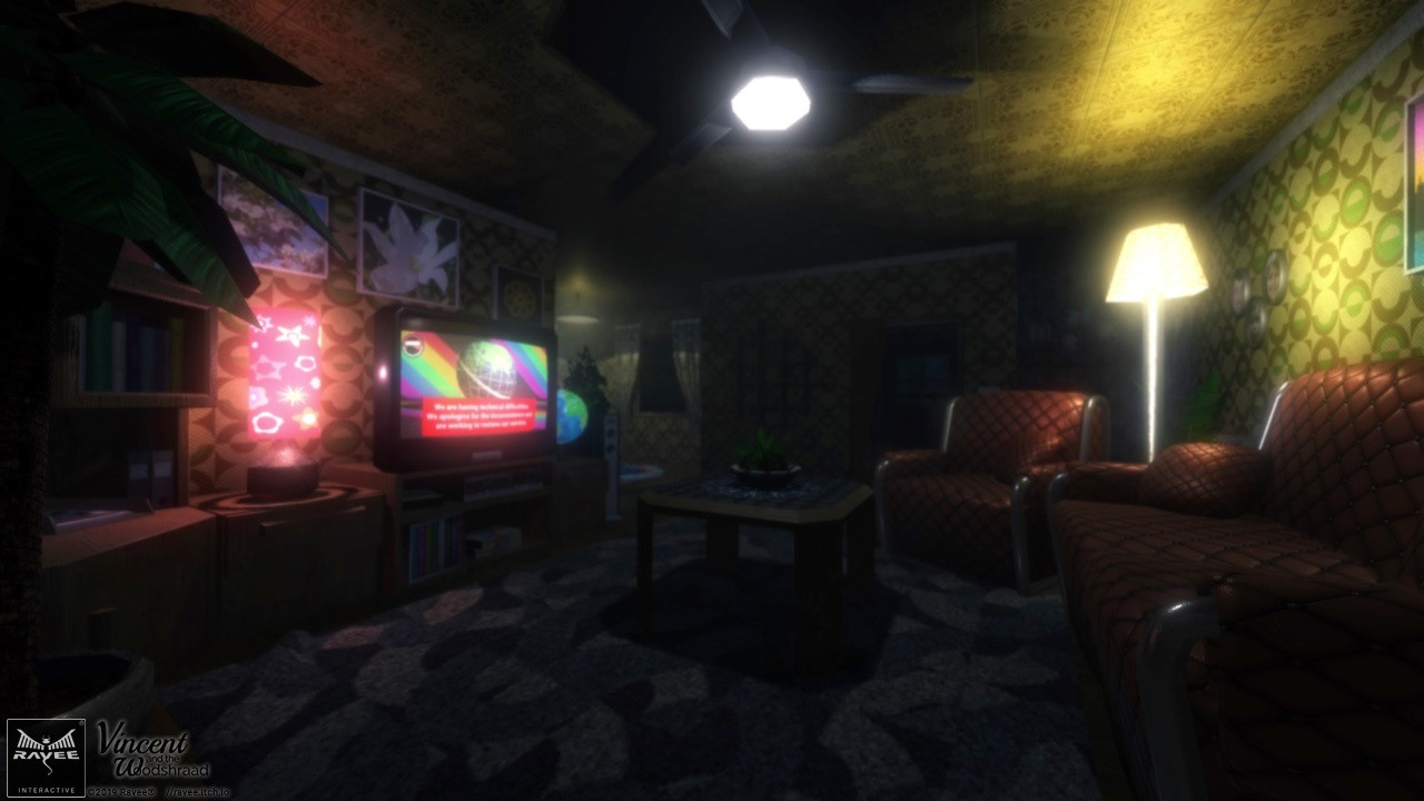 Vincent and the Woodshraad (itch) - кадр 5