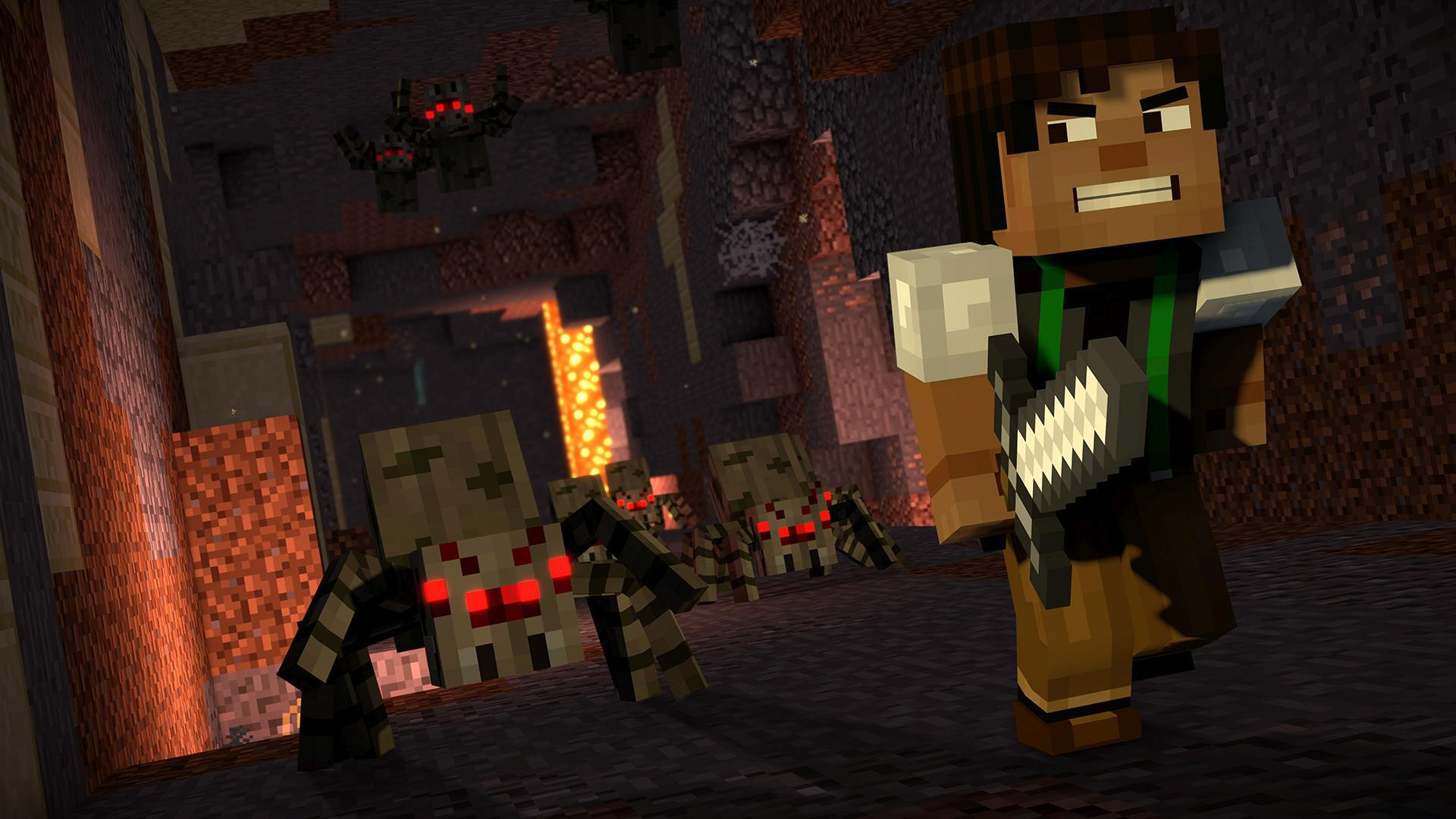 Minecraft: Story Mode - Season Two - кадр 15