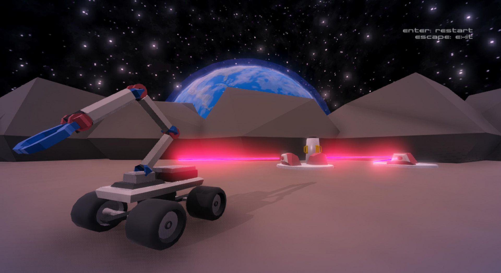 Lonely Rover (itch) - кадр 4