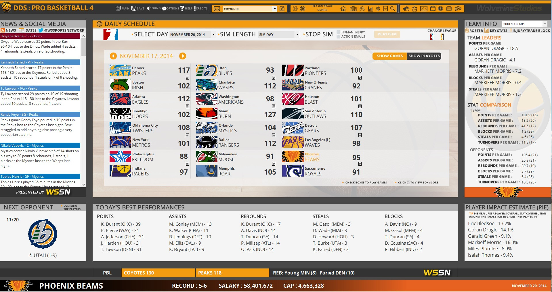 Draft Day Sports Pro Basketball 4 - кадр 10
