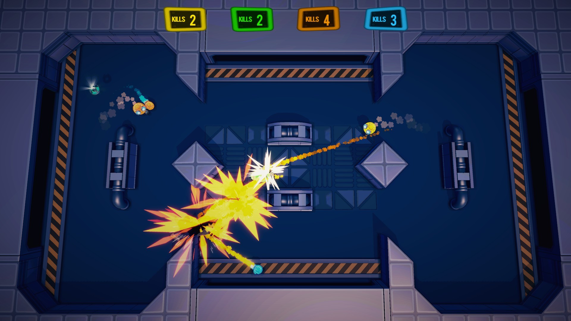 Rocket Fist (itch) - кадр 6