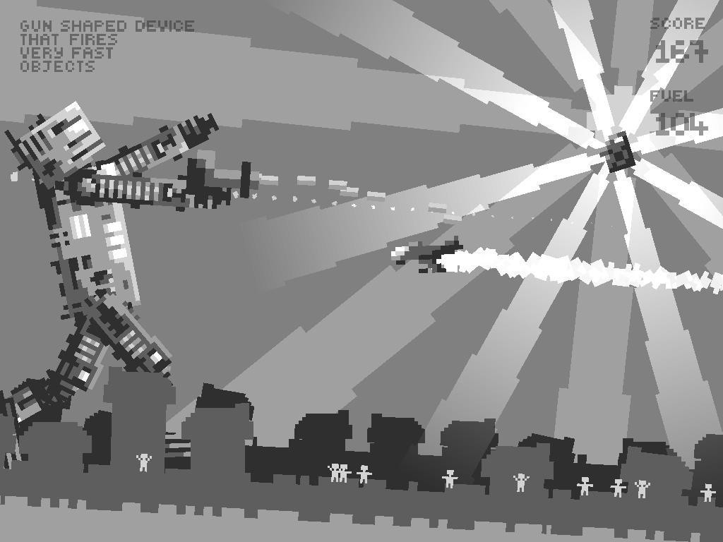 Evil Robot of Doom Crushes Innocent Town due to Parliamentary Disagreement (itch) - кадр 3
