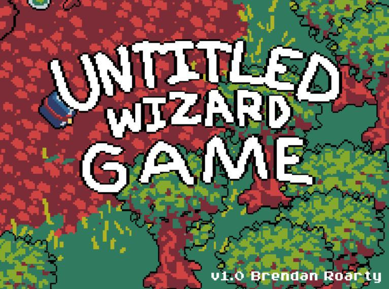 Untitled Wizard Game (itch) - кадр 1