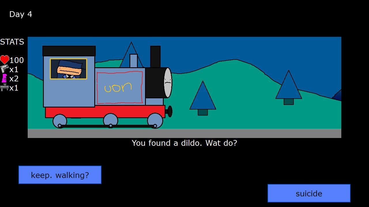 Thomas vs friends (itch) - кадр 5