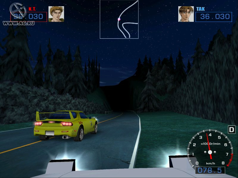 Initial D: Mountain Vengeance - кадр 5