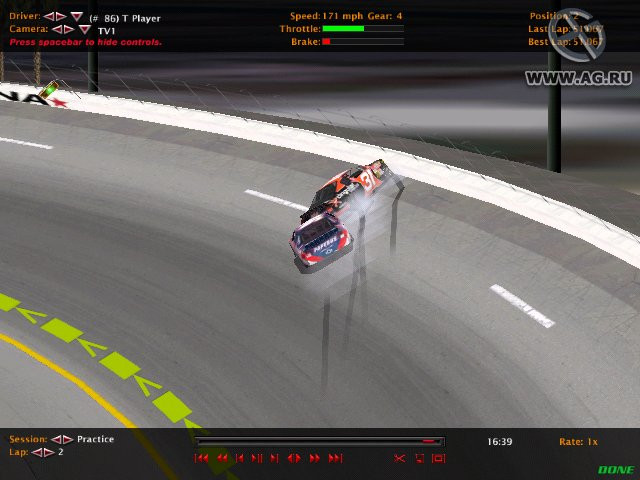 NASCAR Racing 2003 Season - кадр 5